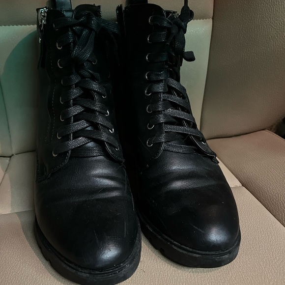 Chunky heeled boots size 38 - Picture 4 of 6